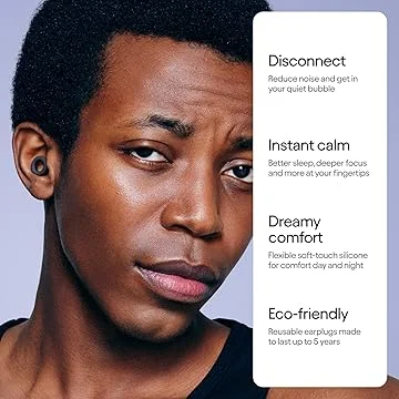 Loop's own Dream lifestyle feature card: Disconnect, Instant calm, Dreamy comfort, Eco-friendly